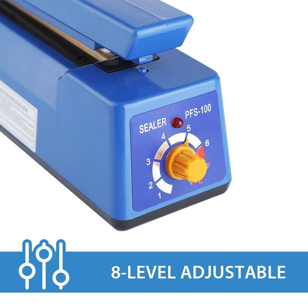 Manual 8-inch Impulse Heat Sealer