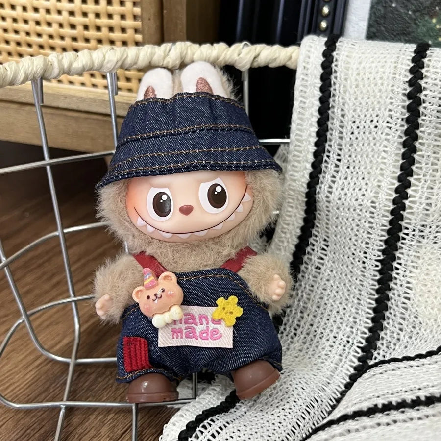 Labubu Christmas Strap Pants Set