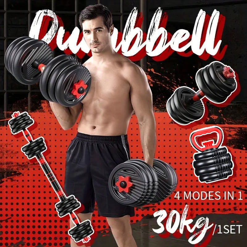 4-in-1 Adjustable Weight Set