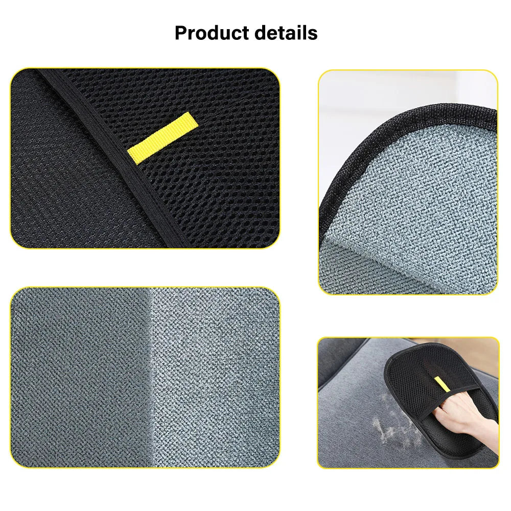 Pet Hair Remover Grooming Gloves