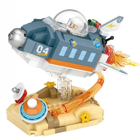 Street View House Blocks