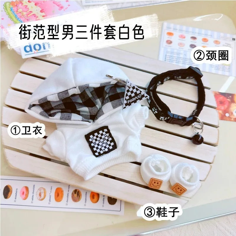 Yoocour Labubu Furry Puppy Onesie Set