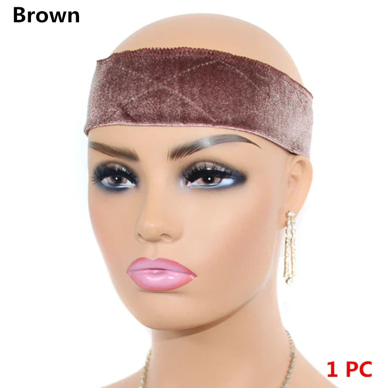 No-Slip Velvet Wig Grip Band