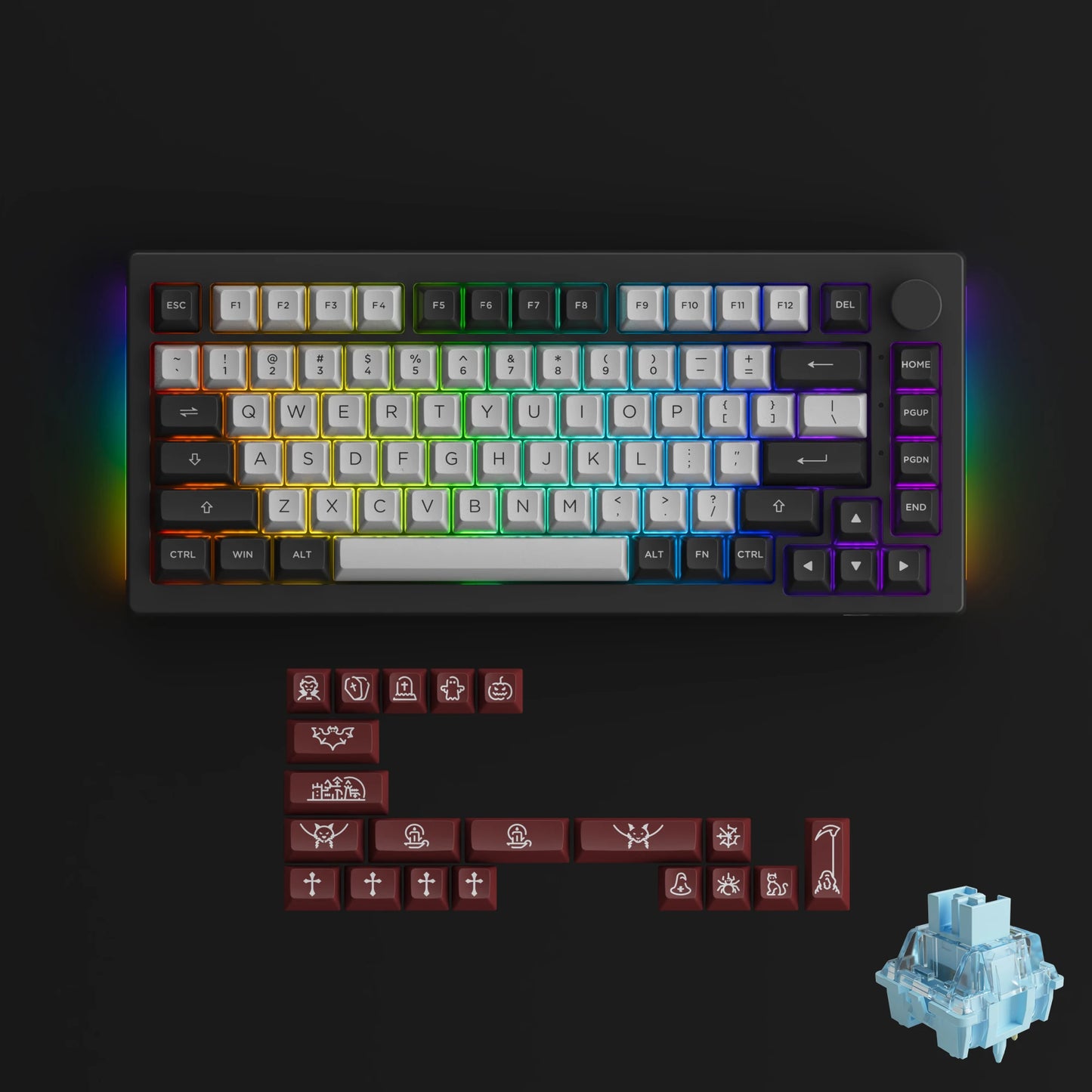 Akko 5075B Plus Gaming Keyboard