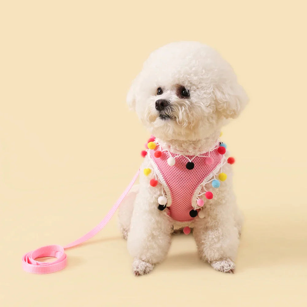 Breathable Cooling Pet Harness Set