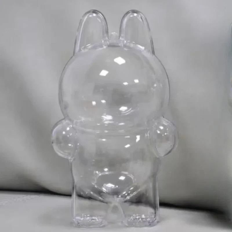Labubu Transparent Protective Doll Cover