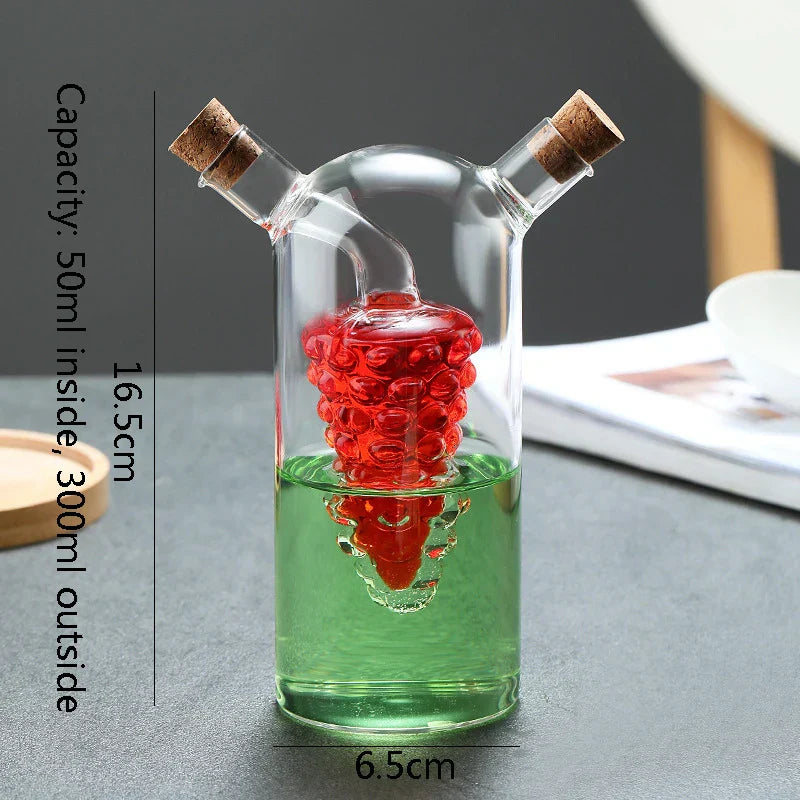 2-in-1 Oil Vinegar Bottle