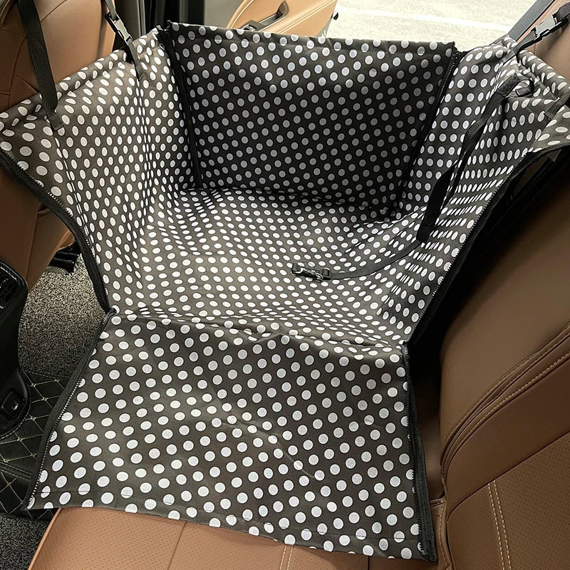 CAWAYI Kennel Pet Car Seat
