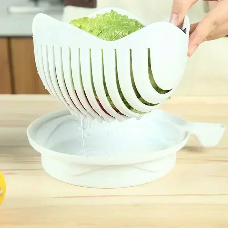 MOONBIFFY Vegetable & Fruit Chopper Bowl