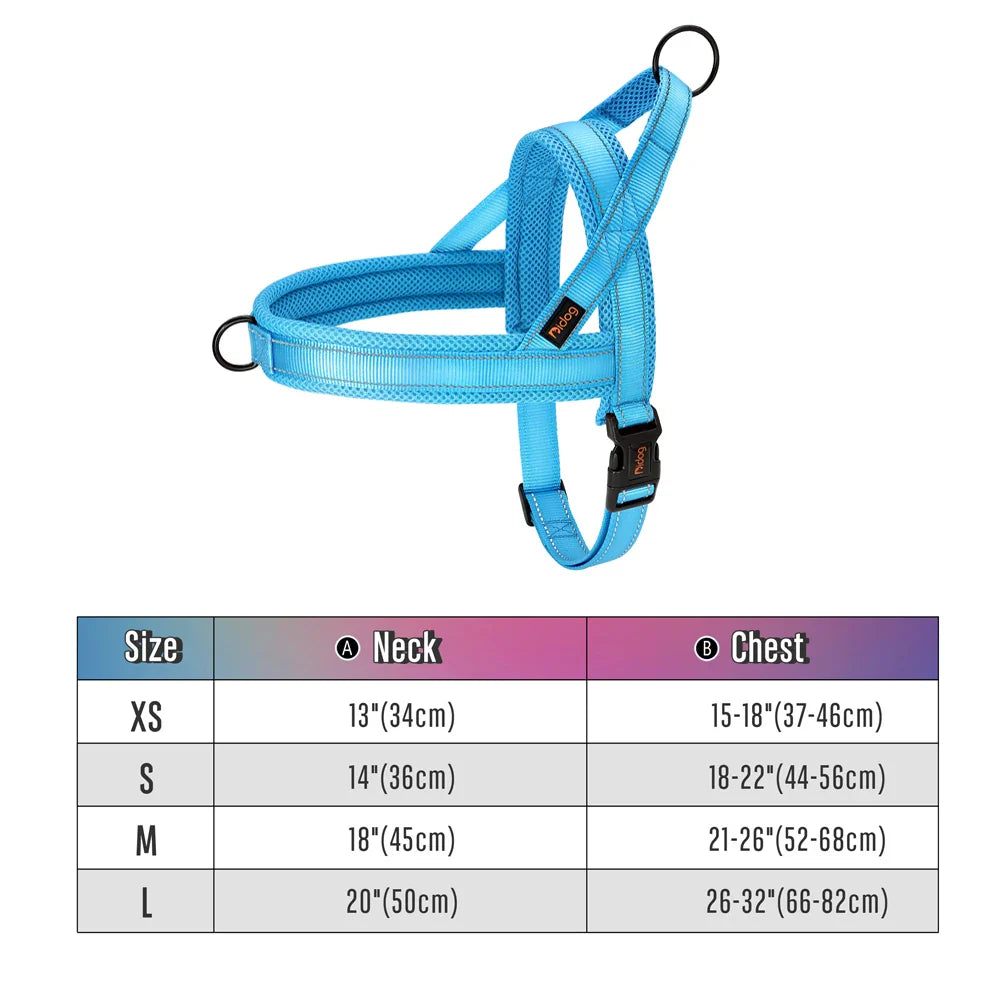 Soft Padded No-Pull Harness