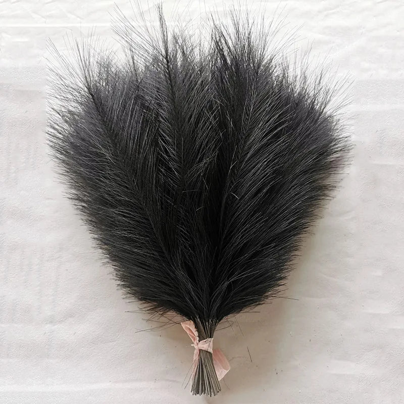 Fluffy Artificial Pampas Grass Bouquet