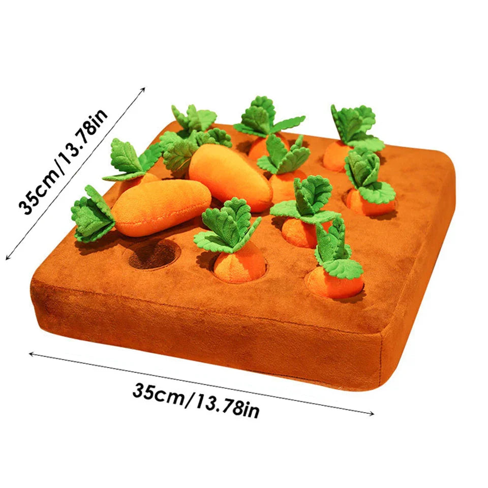 NONOR Carrot Puzzle Chew Toy