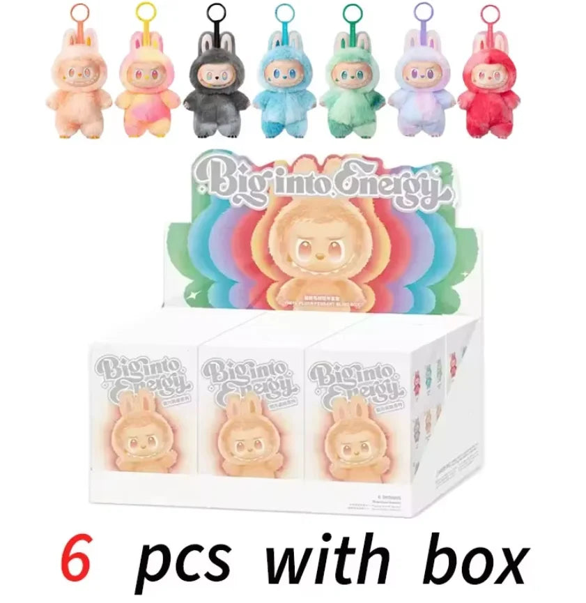 Labubu Heartbeat Macaron Blind Box Figurine