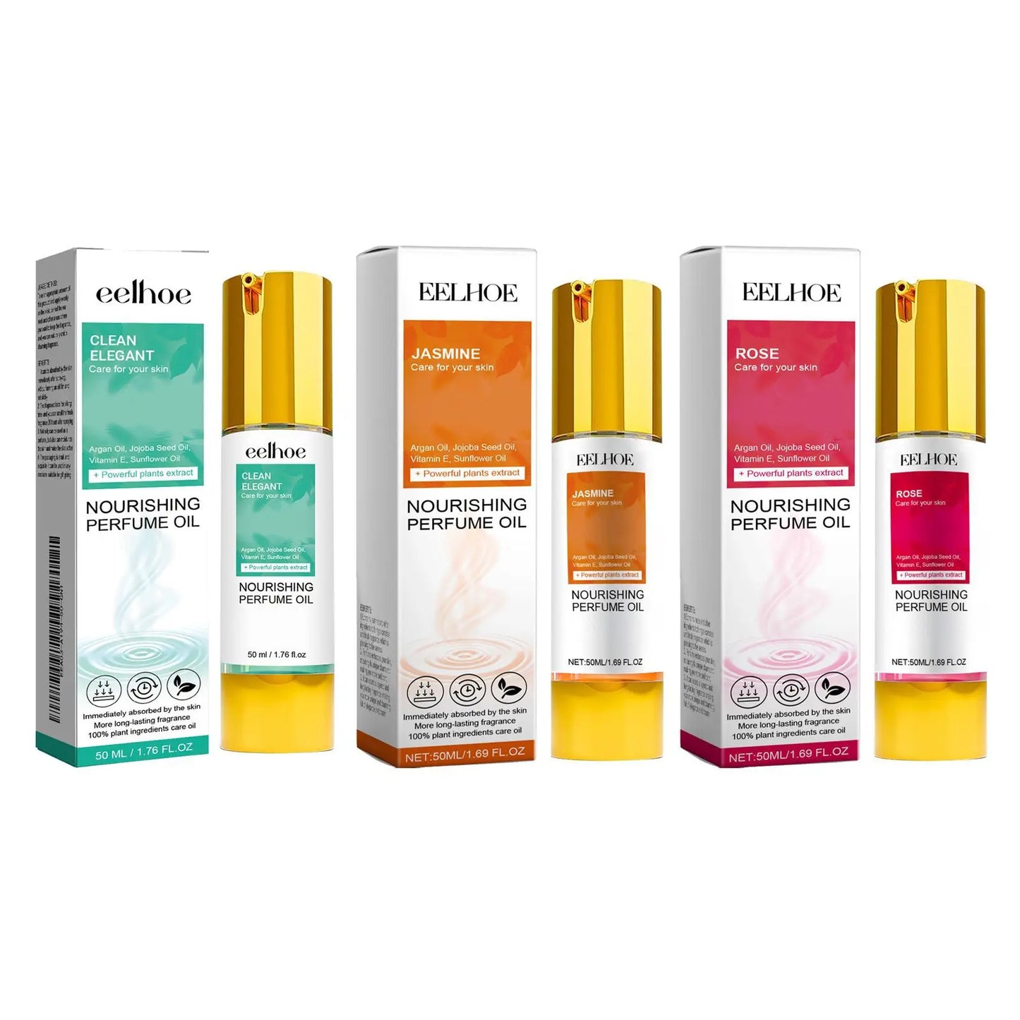 EELHOE Lady Floral Perfume