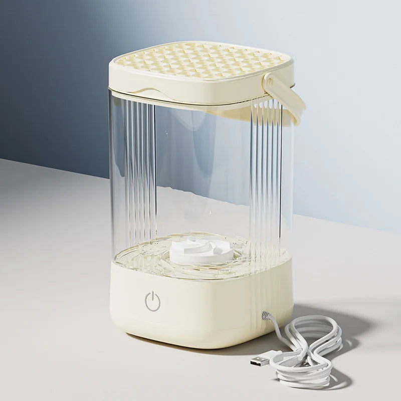 3-in-1 Electric Makeup Brush Cleaner