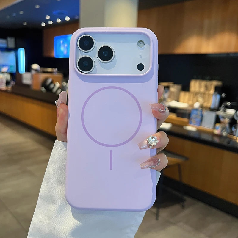 Luxury Silicone iPhone 17 Case