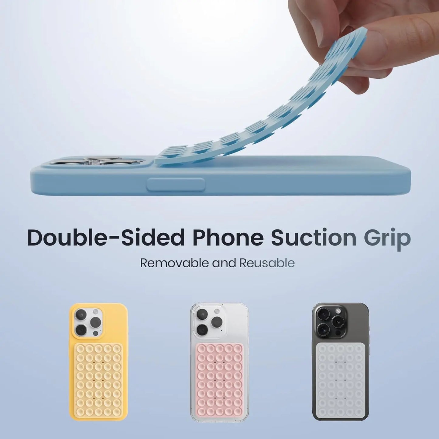 Double-Sided Suction Phone Stand