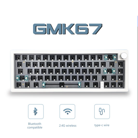 GMK67 65% Mechanical Keyboard Kit