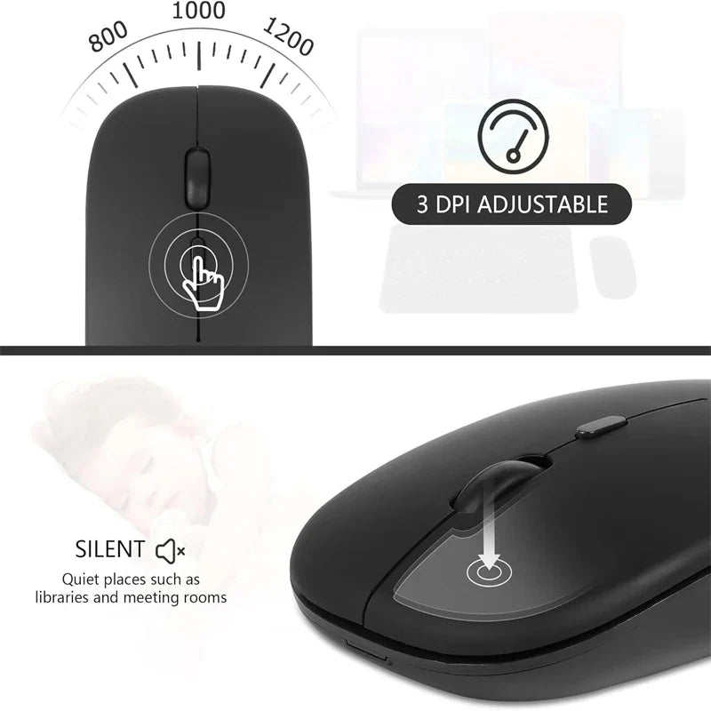 Dual Mode Wireless Mouse