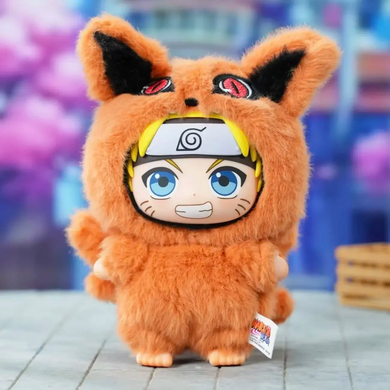 Ninja Uzumaki Plush Blind Box