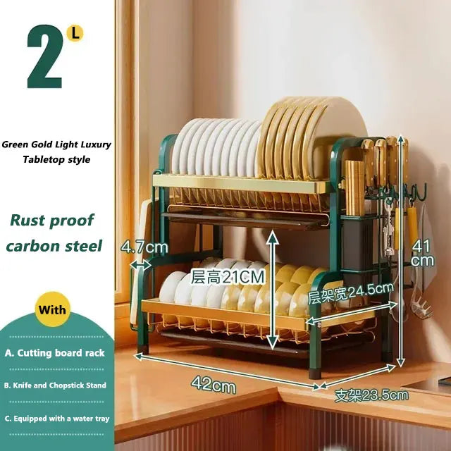 Stainless Steel Dish Rack