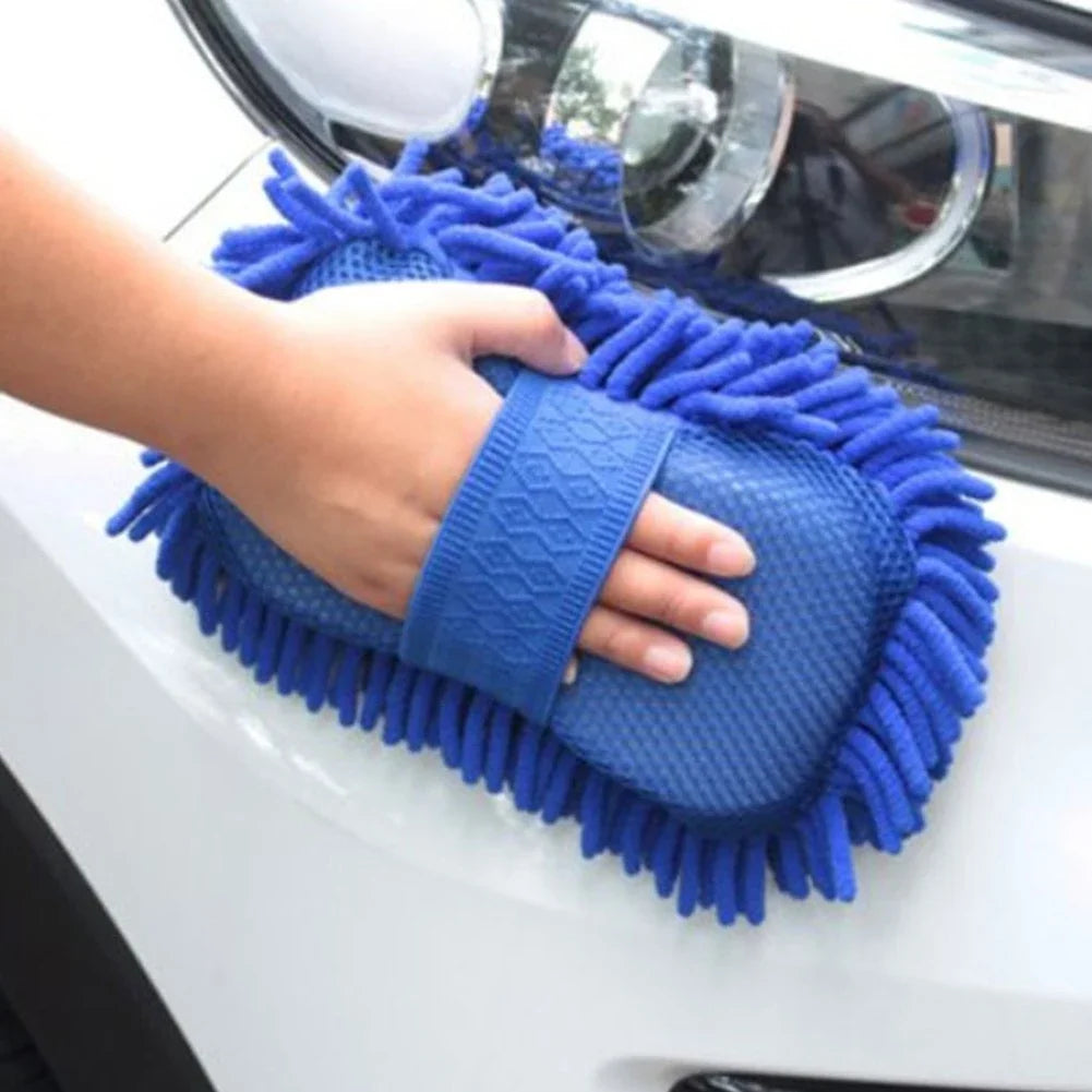 Microfiber Chenille Car Wash Glove