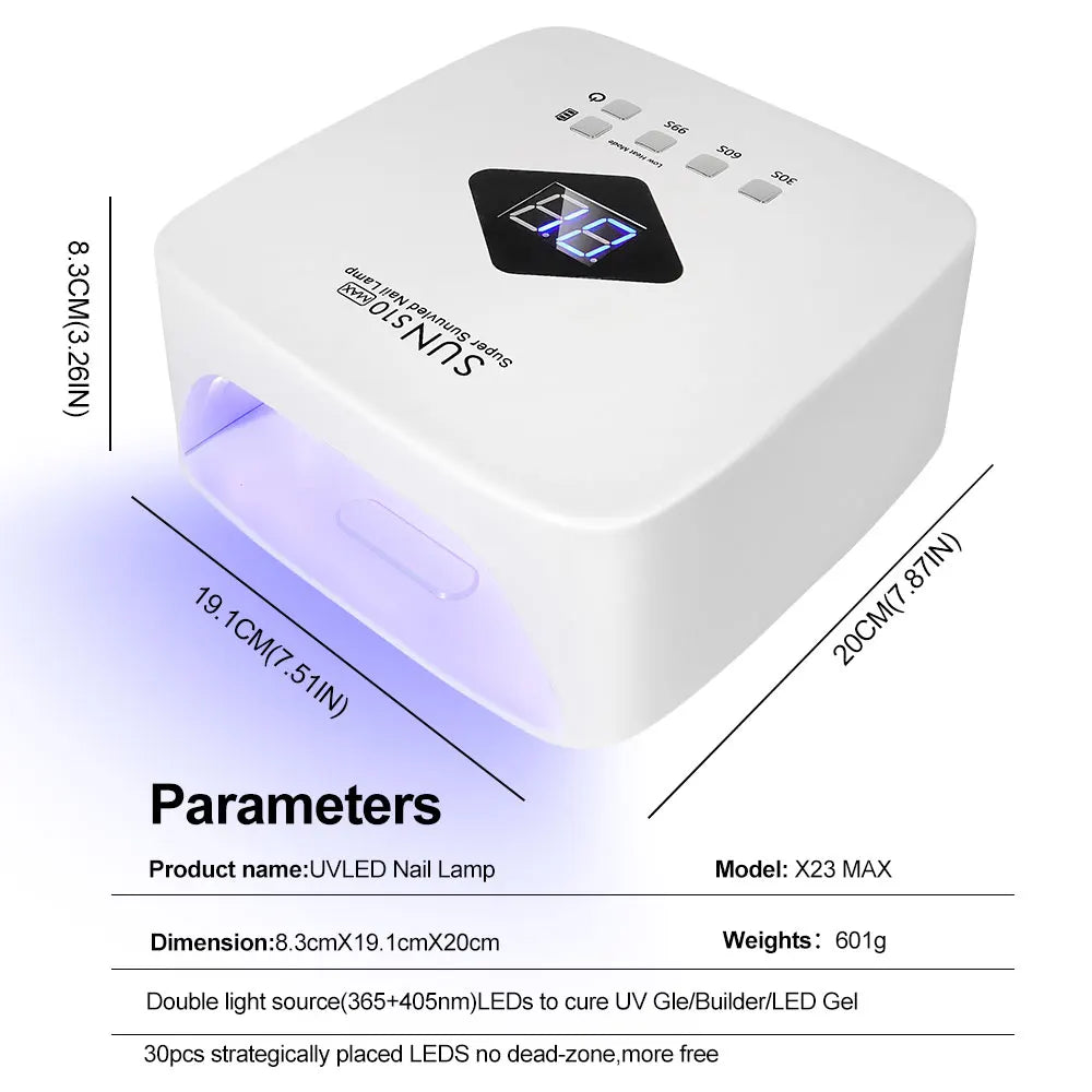 Auto Sensor Gel Nail Lam