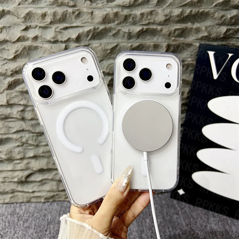 Clear MagSafe iPhone 17 Case