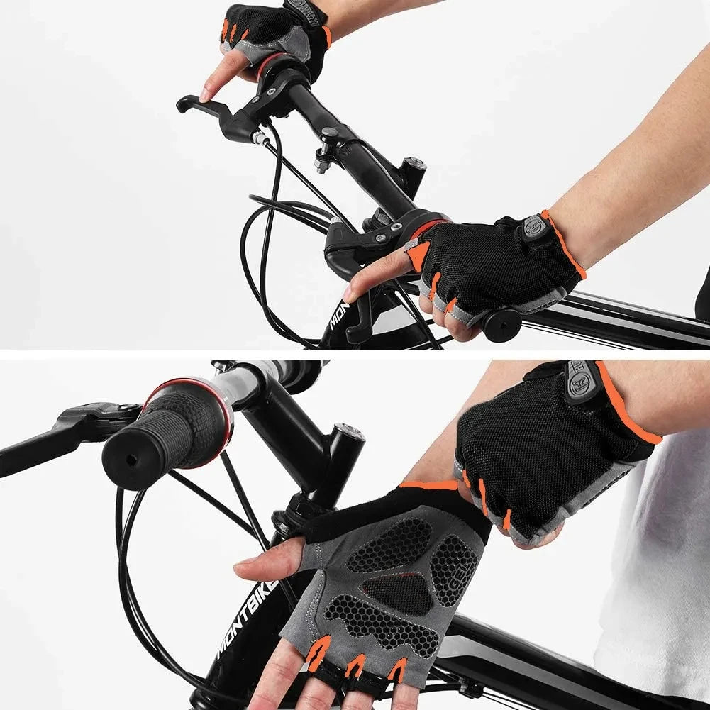 WRELS Breathable Anti-Slip Cycling Gloves