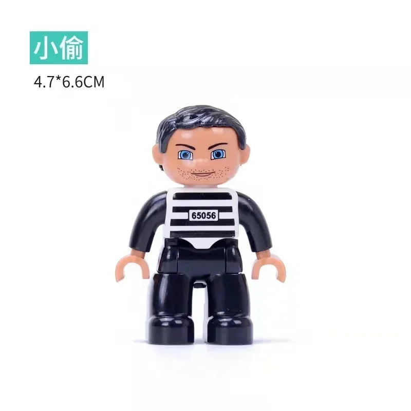 Big Size Block Figures