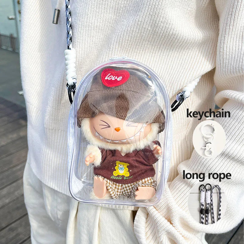 Labubu V2 Display Crossbody Bag