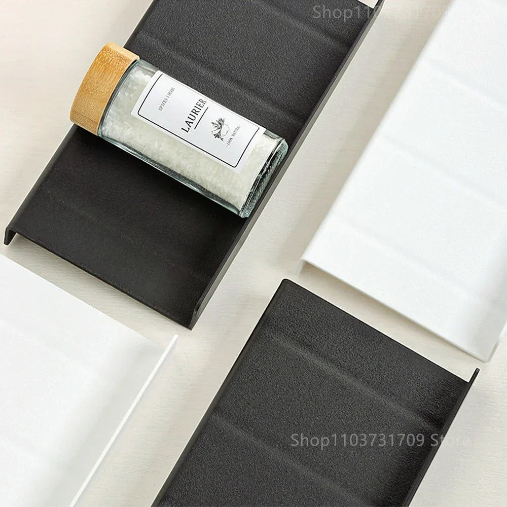 Kitchen Cabinet Spice Shelf