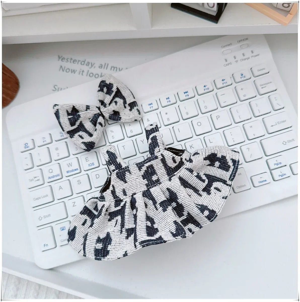 Labubu Sitting Party Outfit Set