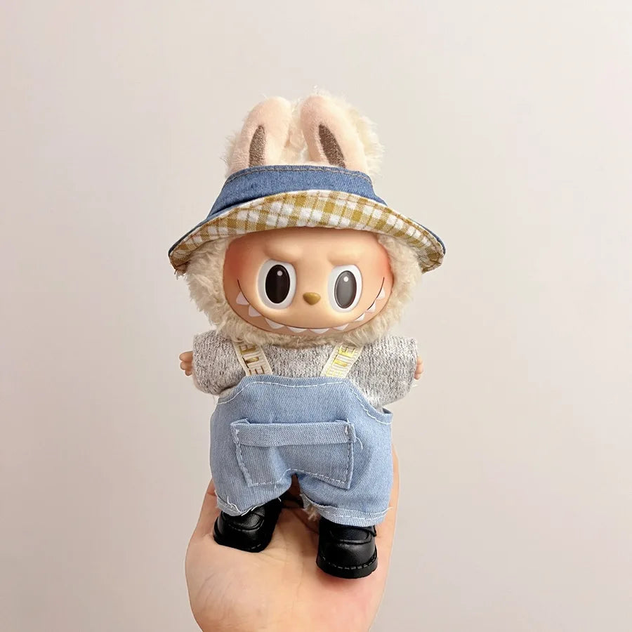 MINISO Labubu Trendy Outfits