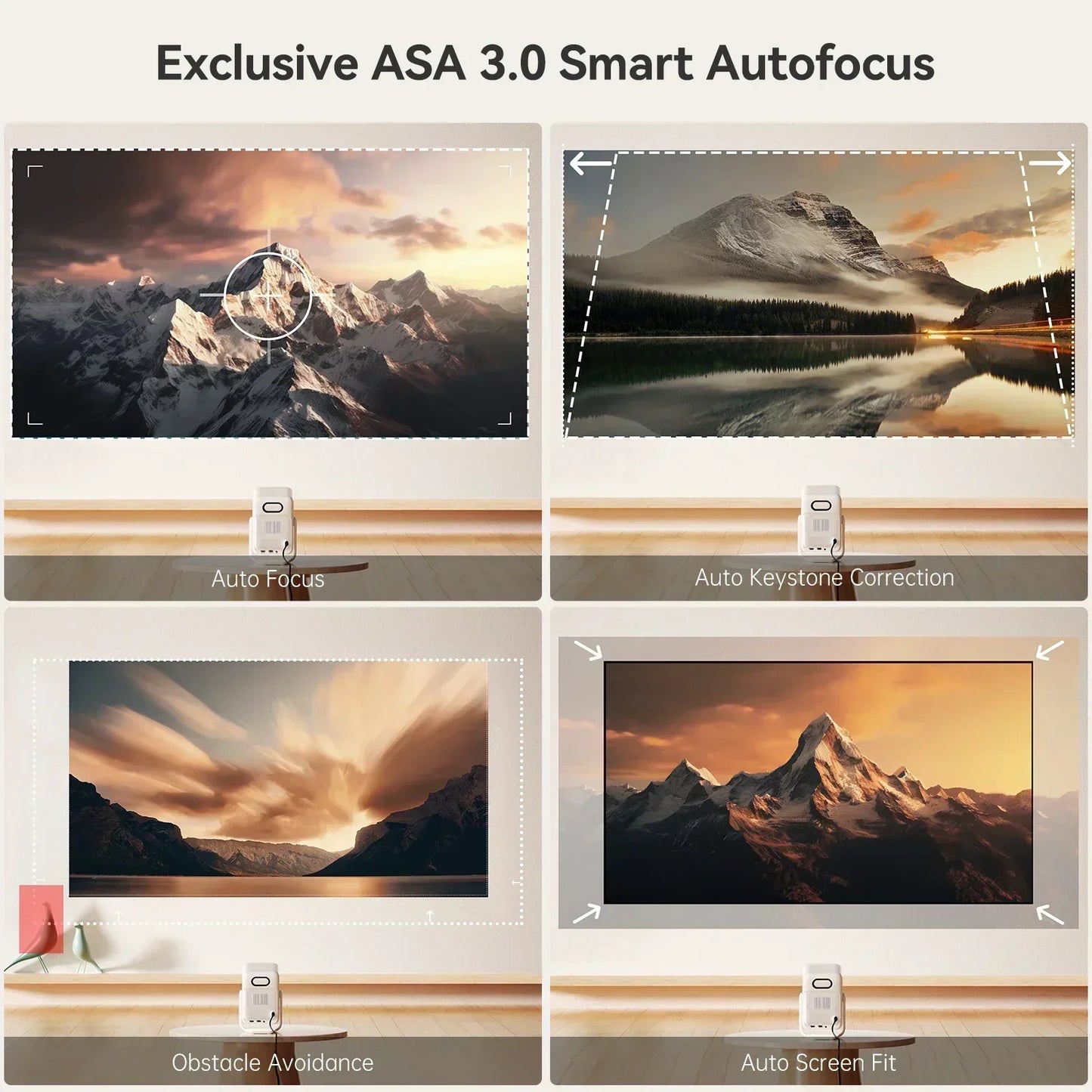 Wanbo T2 Ultra Smart Projector