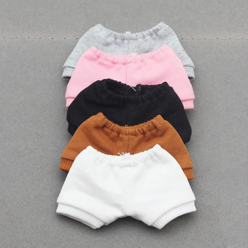 Labubu Denim Shorts Outfit Set