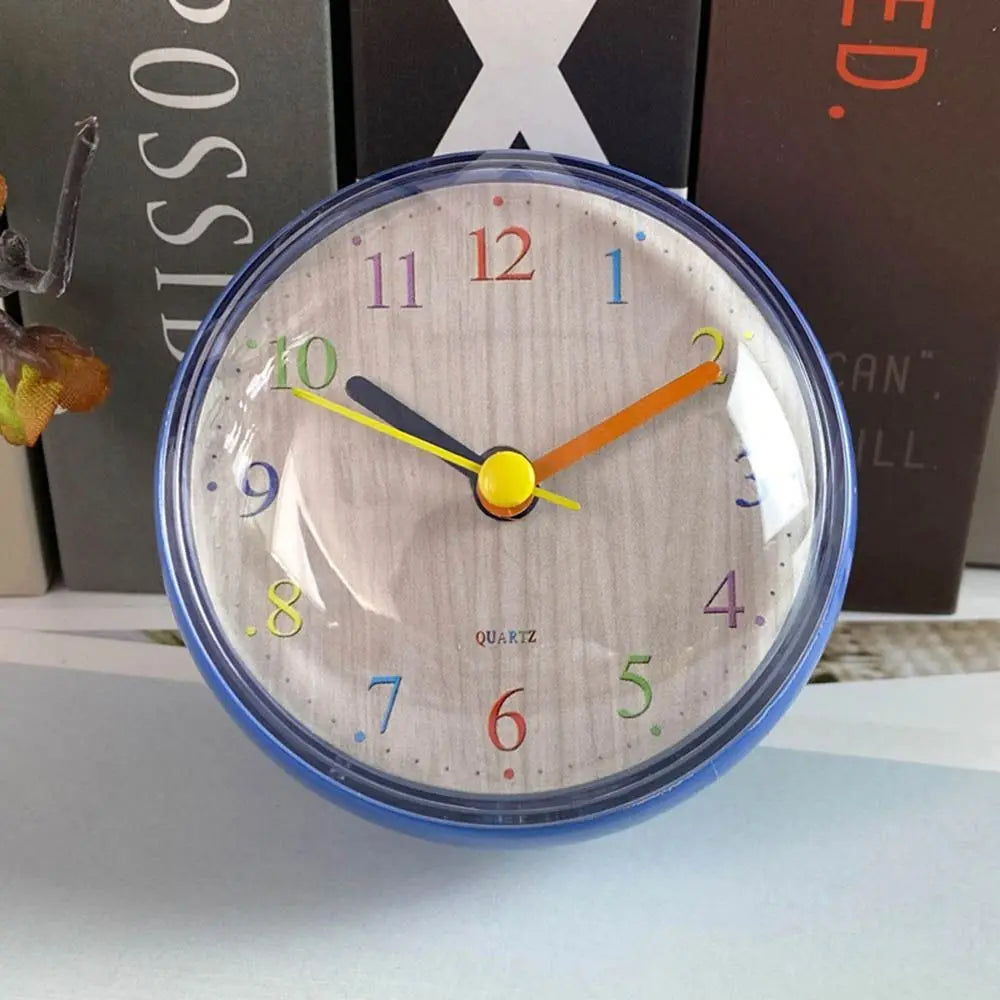 Mini Waterproof Bathroom Wall Clock