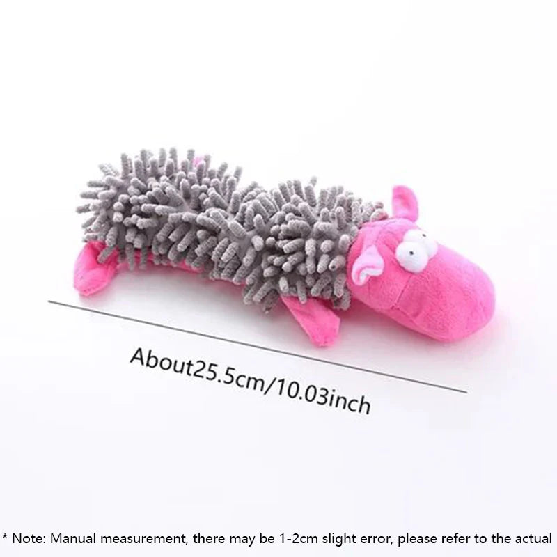 Plush Sound Dog Chew Toy