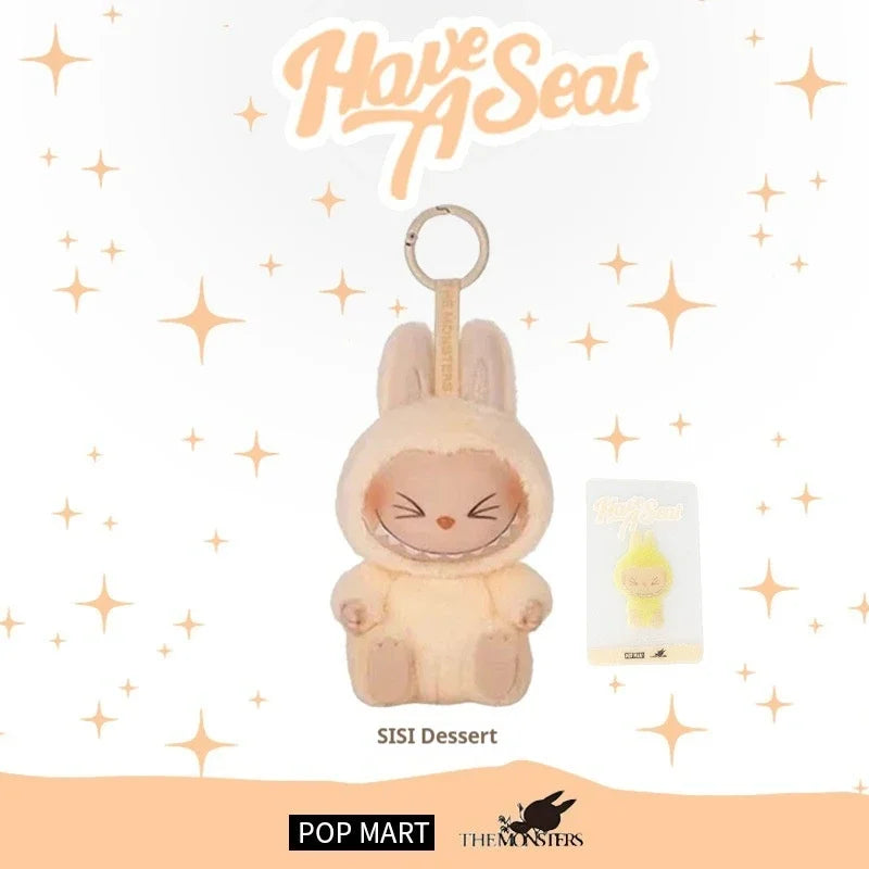 Labubu 2nd Gen Party Series Keychain Gift