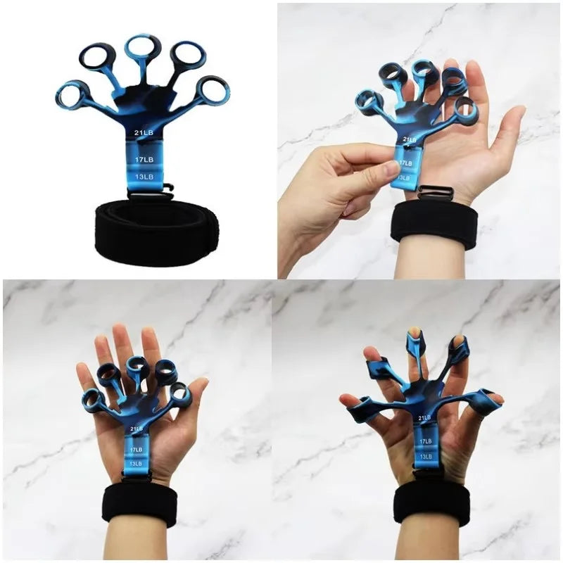 Finger Gripper Exerciser Tool