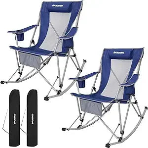 Portable Folding Rocking Camping Chair