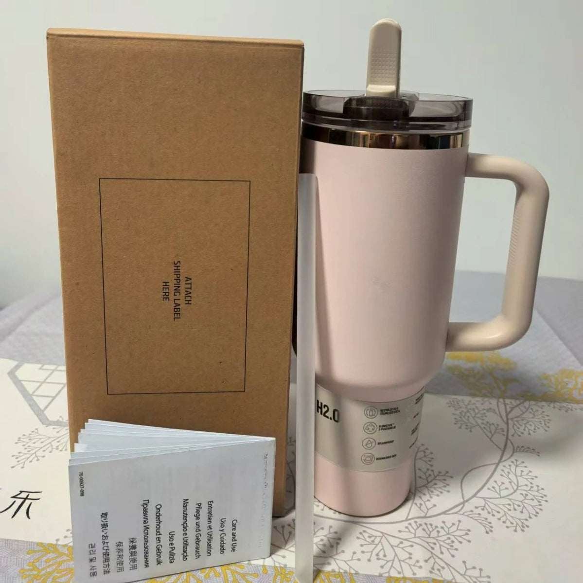 Stanley Lidar V3 Travel Mug - White