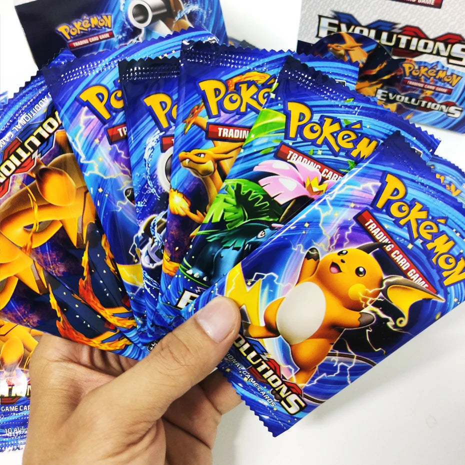 324Pcs Pokémon Cards Booster Box