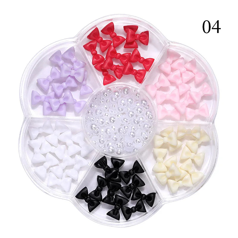 6Grids 3D Nail Art Decorations