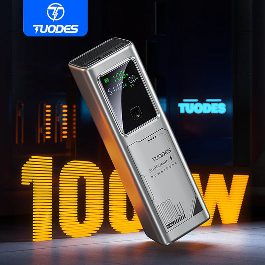 Tuodes 20000mAh 100W Power Bank