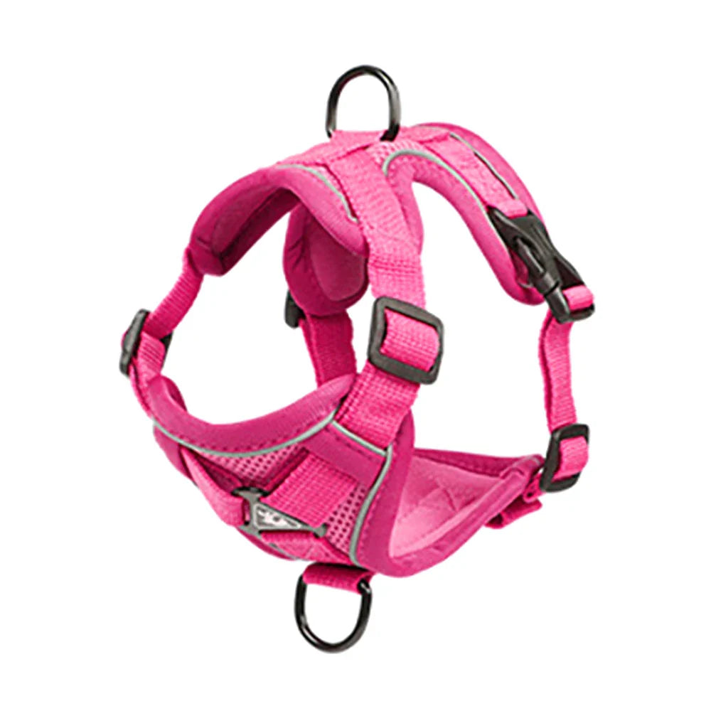 Escape-Proof Reflective Cat Harness