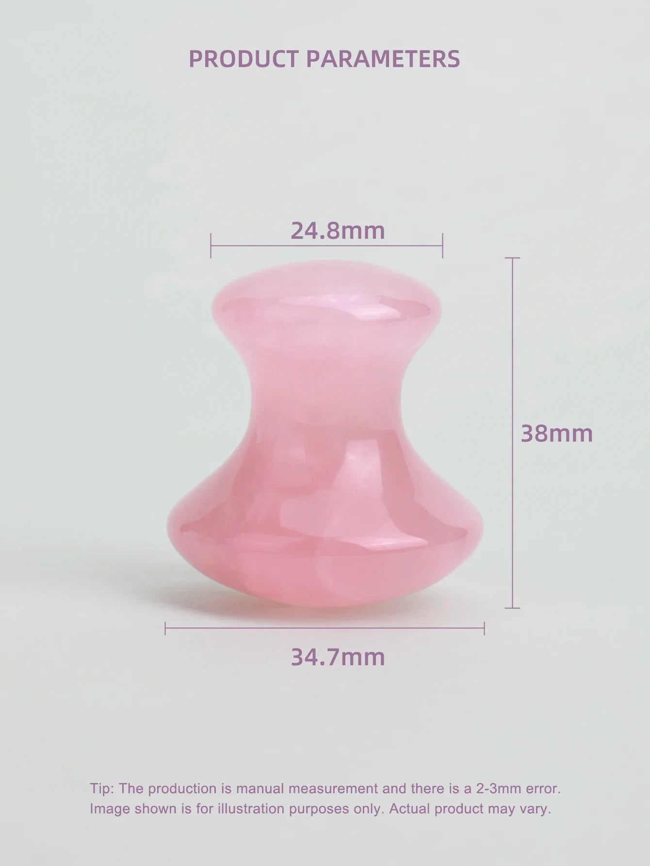 Jade Mushroom Gua Sha Massager