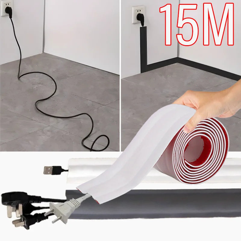 Self-Adhesive Cable Protector Strip