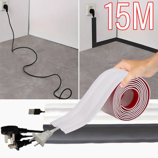 Self-Adhesive Cable Protector Strip
