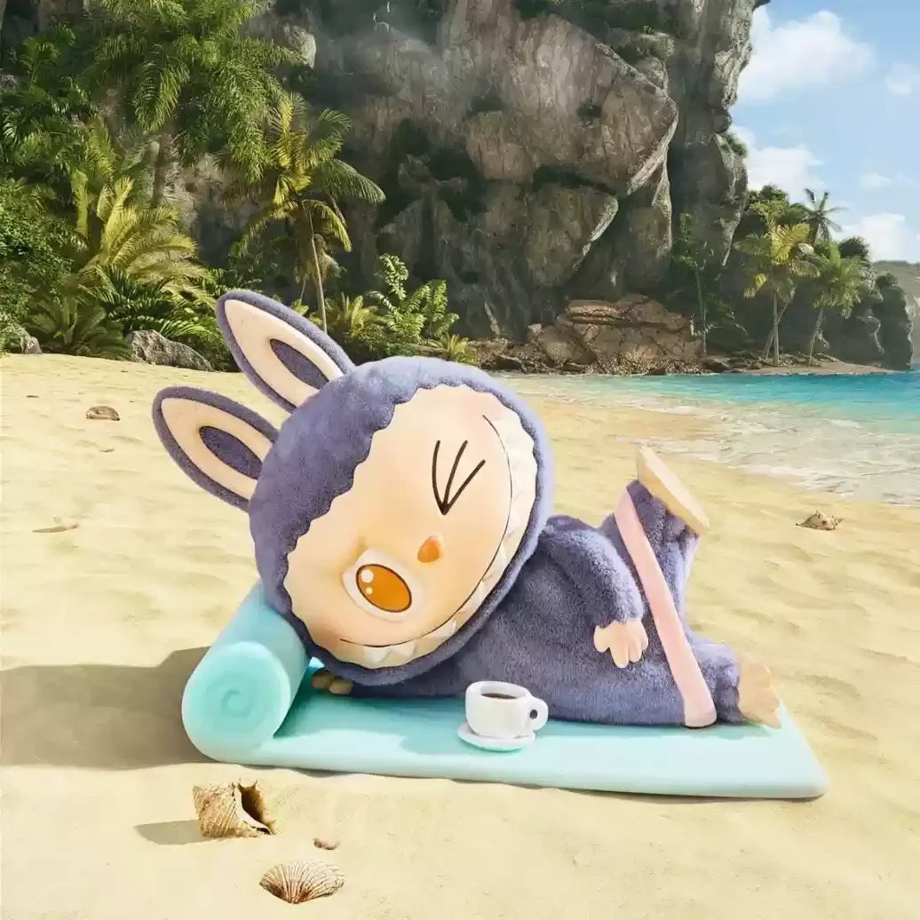 Labubu Lazy Yoga Series Figure